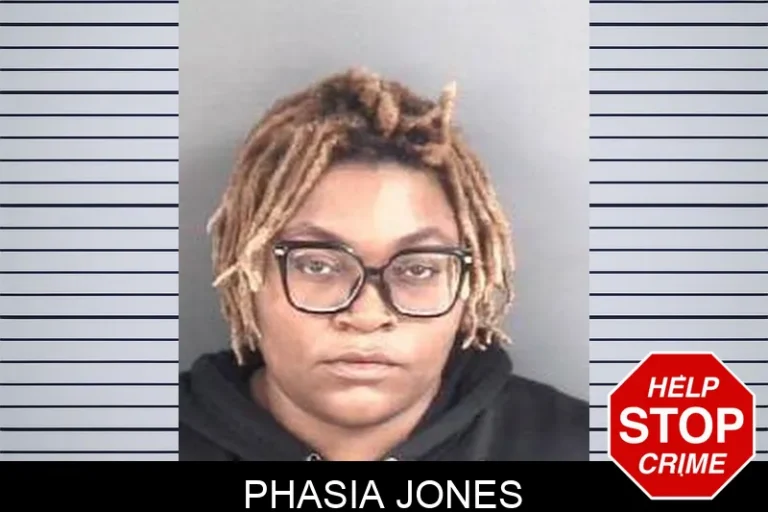 Phasia Jones