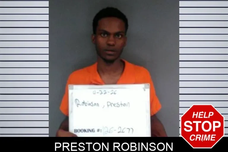 Preston Robinson