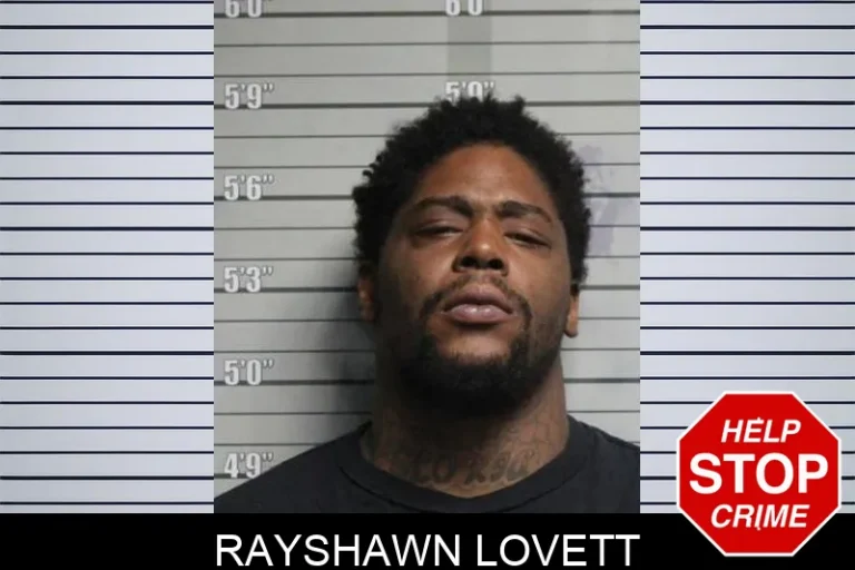 Rayshawn Lovett