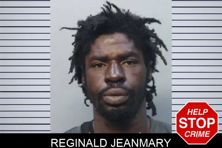 Reginald Jeanmary