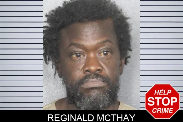 Reginald McThay