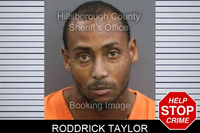 Roddrick Taylor