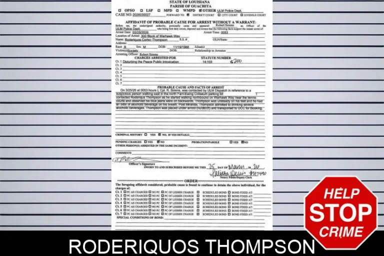 Roderiquos Thompson