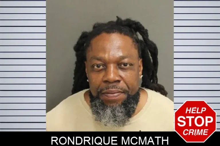 Rondrique McMath