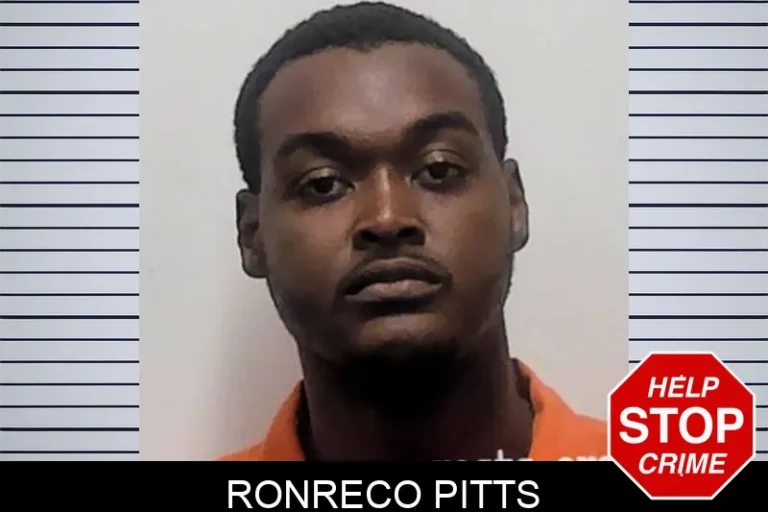 Ronreco Pitts