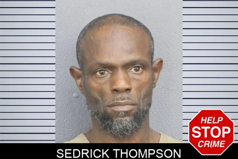 Sedrick Thompson