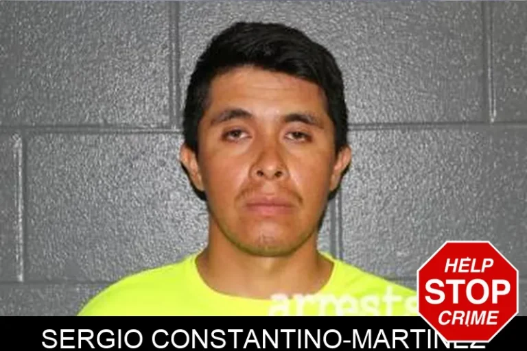 Sergio Constantino-Martinez