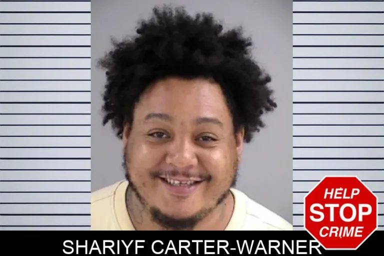 Shariyf Carter-Warner