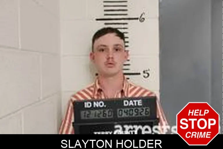 Slayton Holder