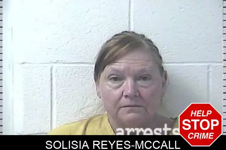 Solisia Reyes-Mccall