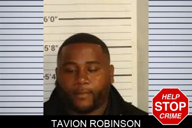 Tavion Robinson