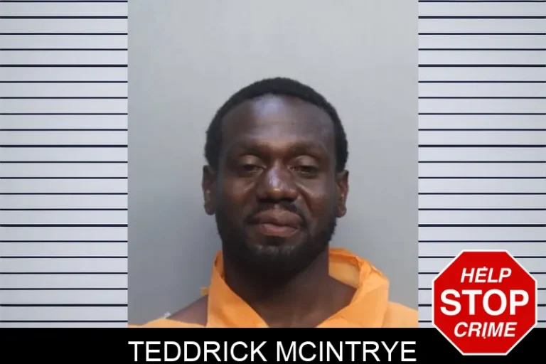 Teddrick McIntrye