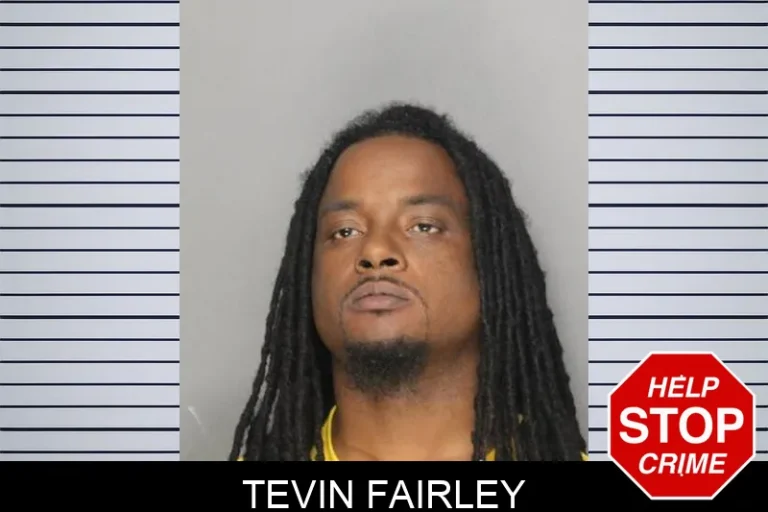 Tevin Fairley