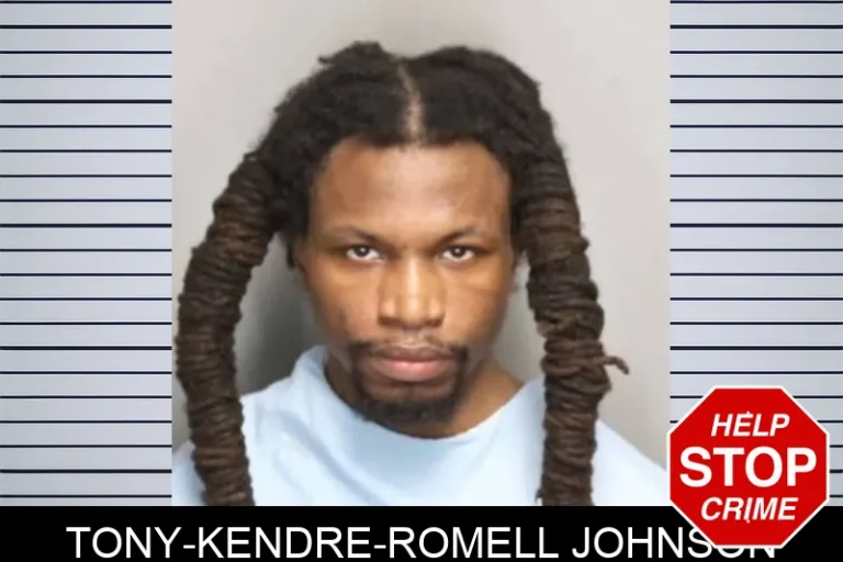 Tony-Kendre-Romell Johnson