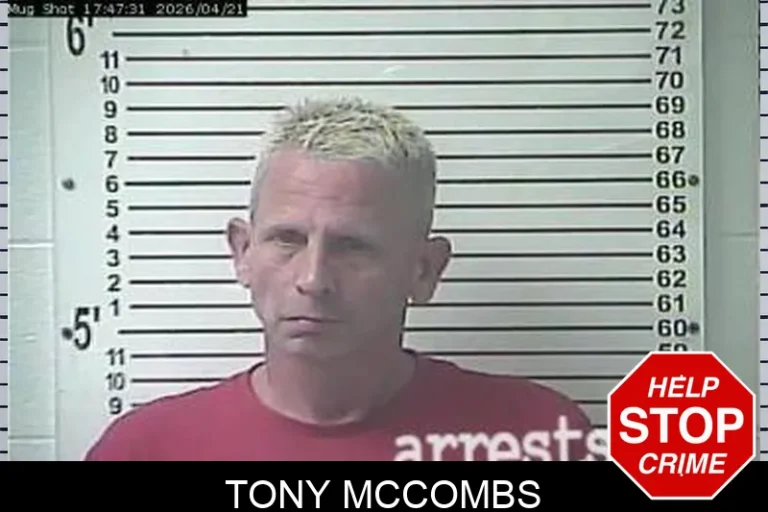 Tony McCombs