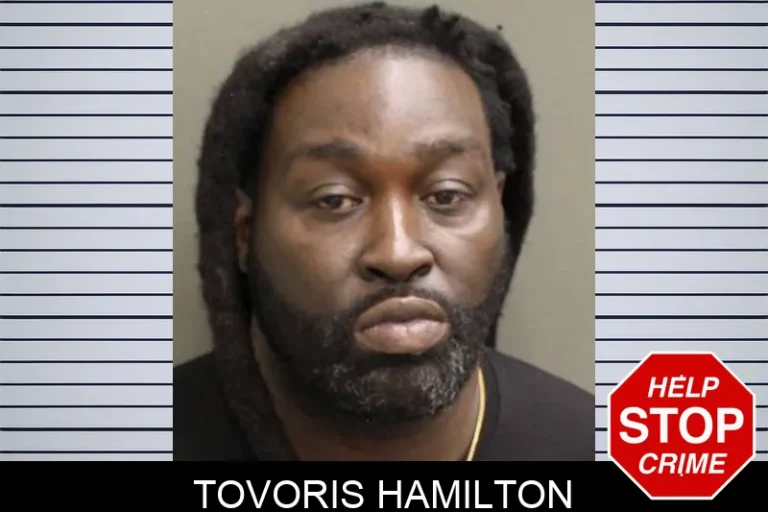 Tovoris Hamilton
