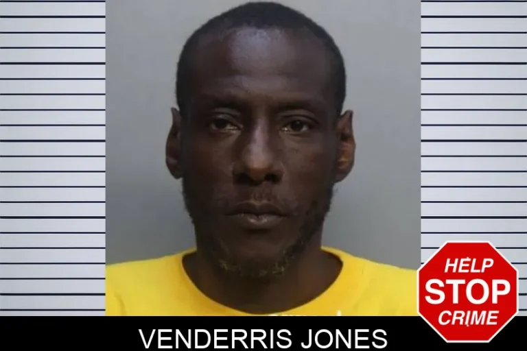 Venderris Jones