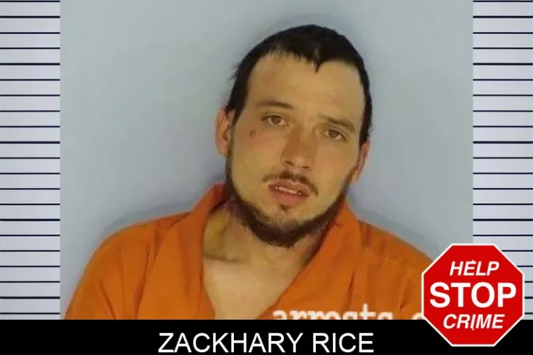 ZACKHARY RICE