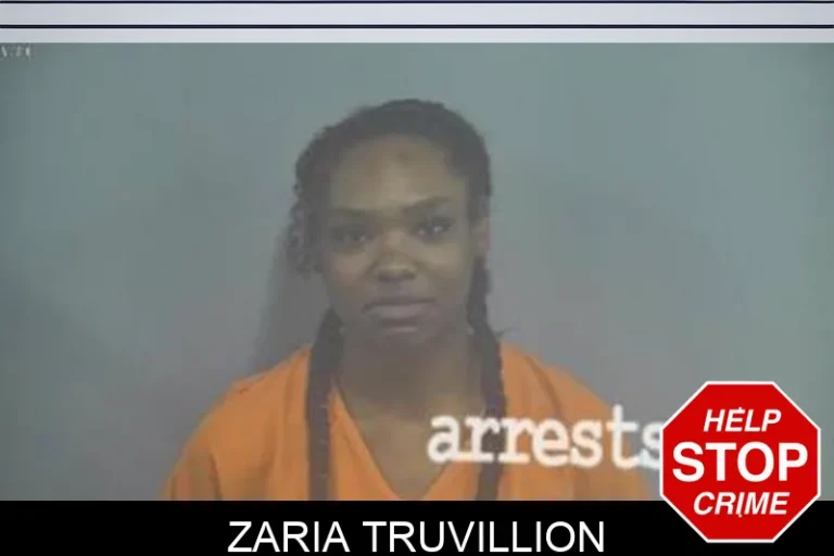 Zaria Truvillion
