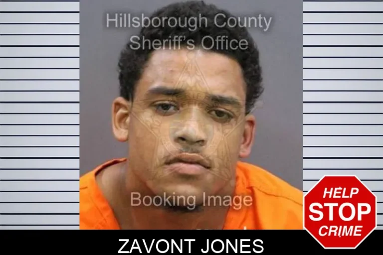 Zavont Jones