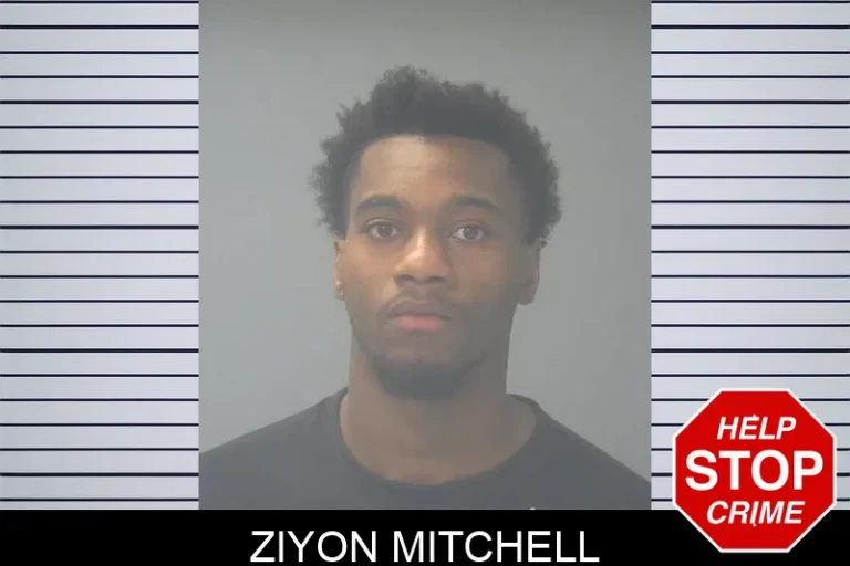 Ziyon Mitchell