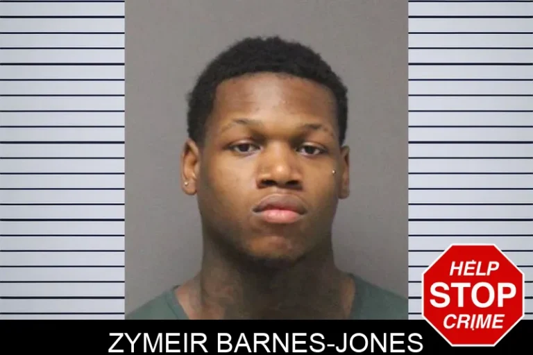 Zymeir Barnes-Jones
