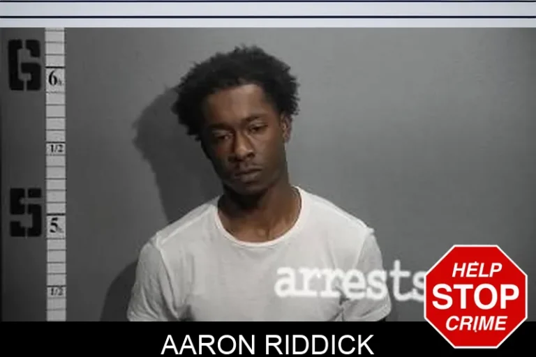 Aaron Riddick