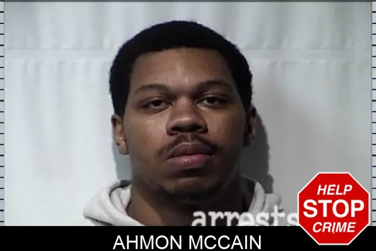 Ahmon McCain