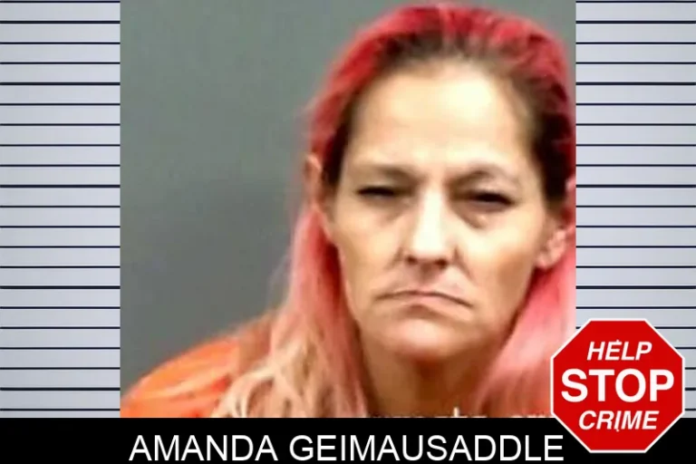 Amanda Geimausaddle