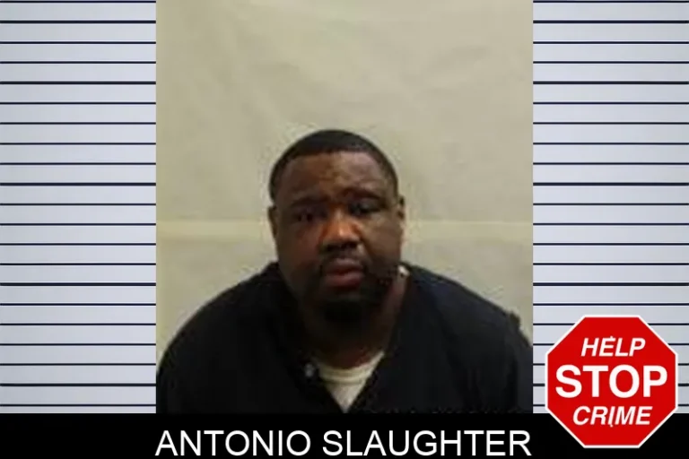 Antonio SlauGhter