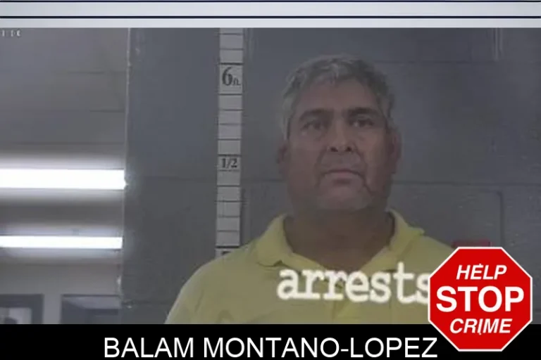 Balam Montano-Lopez