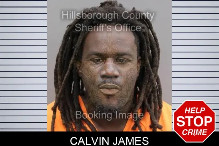 Calvin James
