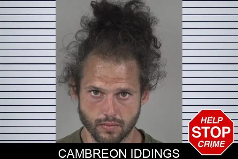 Cambreon Iddings