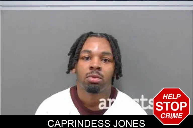 Caprindess Jones