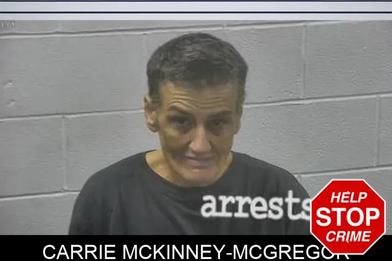 Carrie McKinney-Mcgregor