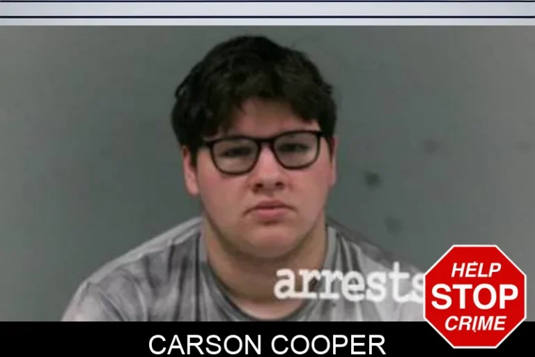 Carson Cooper