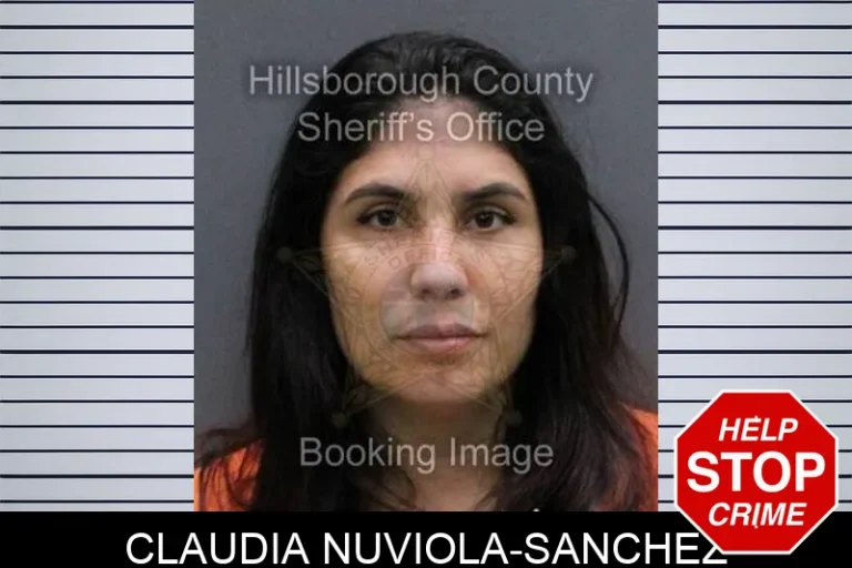Claudia Nuviola-Sanchez