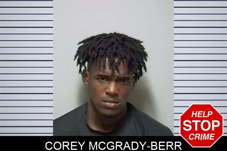 Corey McGrady-Berr