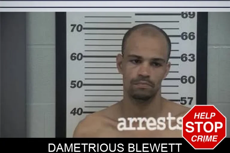 Dametrious Blewett