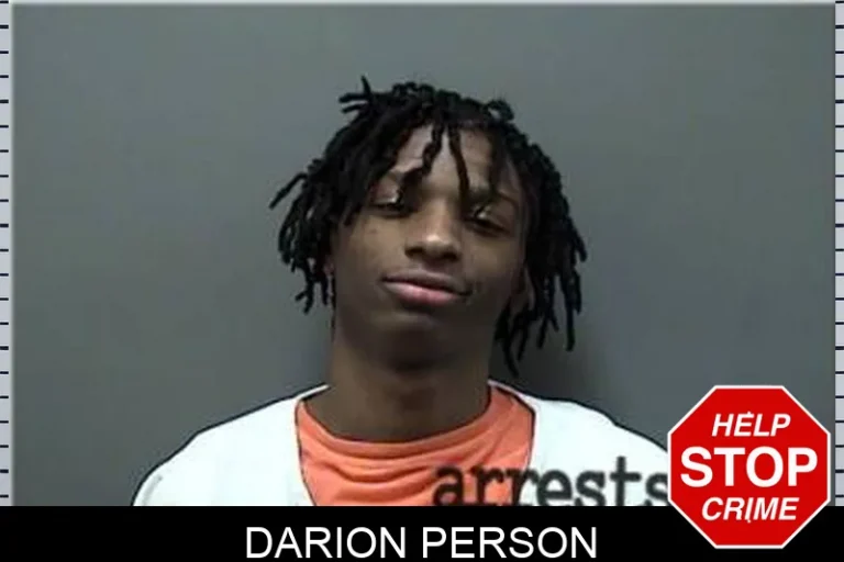 Darion Person