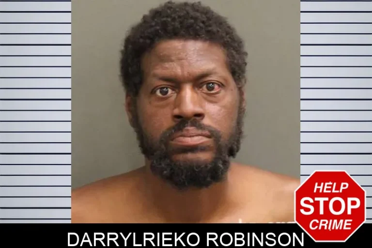 Darrylrieko Robinson