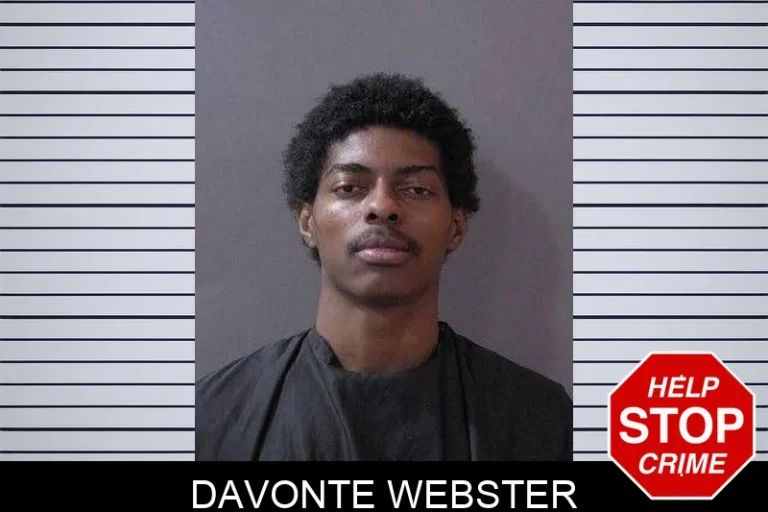 Davonte Webster