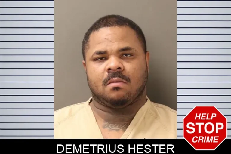 DemetriuS Hester