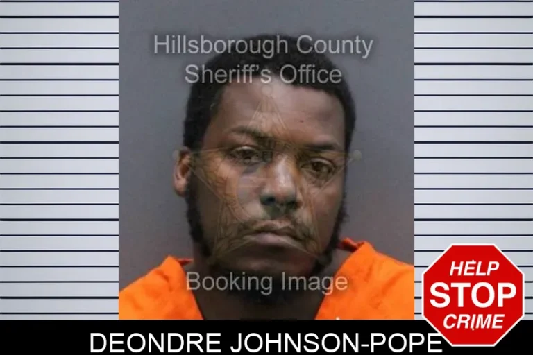 Deondre Johnson-Pope
