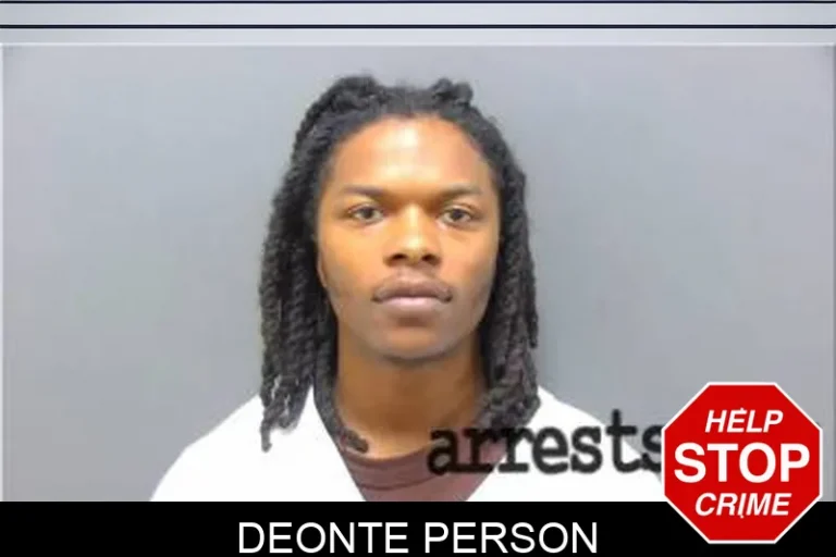 Deonte Person