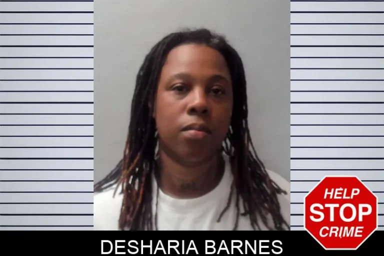Desharia Barnes