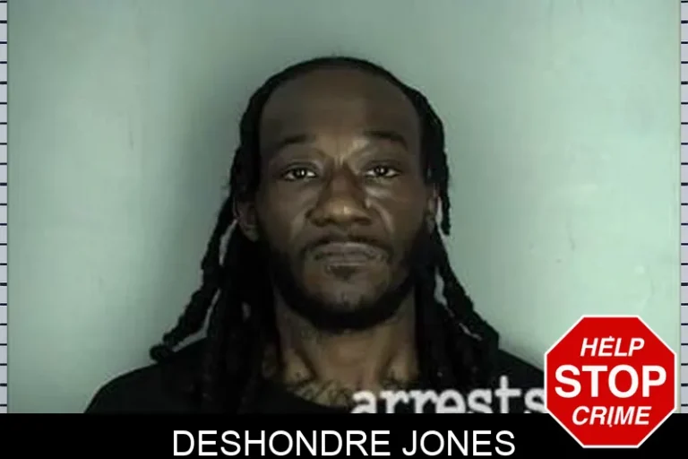 Deshondre Jones