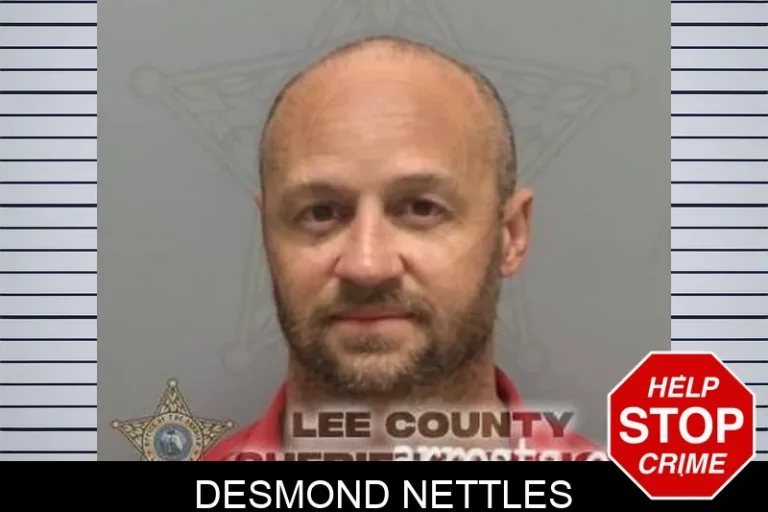 Desmond Nettles