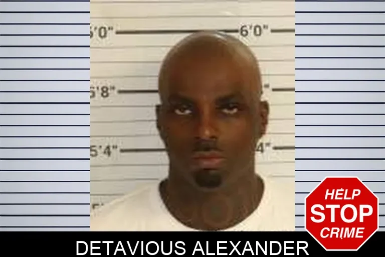 Detavious Alexander