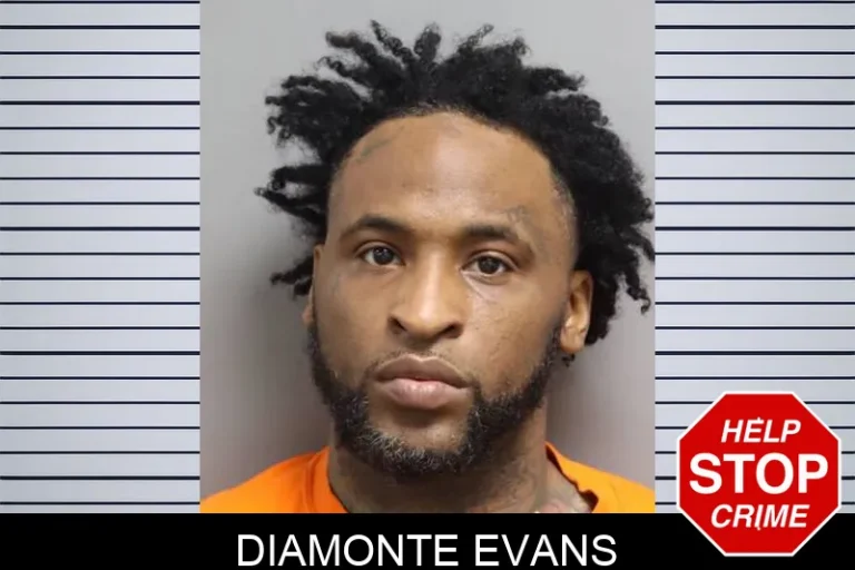 Diamonte Evans